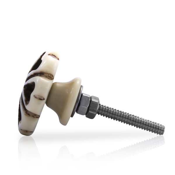 MascotHardware Heart Novelty Knob Kitchen Furniture Knobs for Closet